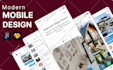 do UX UI design for your website design or mobile app design