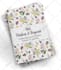 design notebook, journal, planner, personal diary cover and interior pages