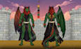 create custom detailed fursona oc and furry reference sheet