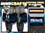 create a premium custom minecraft skin from scratch in 24hrs