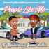 draw a cartoon mixtape cover