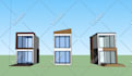 provide high quality sketchup 3d model and rendering