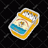 create cartoon anime cute illustration for sticker design