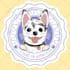 draw you cute dog stickers