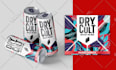 design box, label or pouch with print ready files in 1 day
