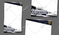 do photo booth template, strip, 360 overlay design