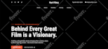 create a photography website design for photographers