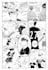 create shonen manga in black and white or full color