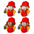 create cartoon mascot character design