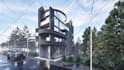 design 3d model in sketchup and architectural visualization in lumion,twinmotion