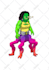 draw custom character for you