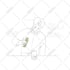 create a unique minimalist line art and flat illustration