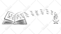draw custom doodle art illustration and commercial ads, logo