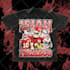 make crazy bootleg rap tee design for you