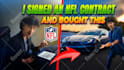 design eye catchy sports, football, nba, nfl or gym thumbnail for youtube