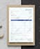 design custom invoice, quote, receipt in excel, word, PDF with auto calculated
