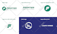 design custom education school college university academy logo with branding kit