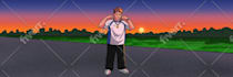 2d animation video character animation 2d cartoon music video anime 2d line art