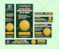 design amazing google banner ads or adwords