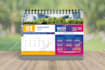 do professional full page or desk calendar design
