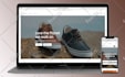 develop an elegant and responsive wordpress website