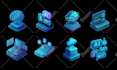 design stunning isometric 3d illustrations with ai