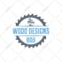 do wood, carpentry, and woodworking logo