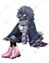 draw your furry fursona characters in chibi style