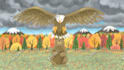 draw fairy  tale illustration for your project