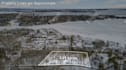make aerial drone property lines, real estate