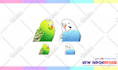 create cute adorable emotes, badges, sub badges design for twitch or kick