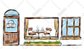 draw vector line art illustration