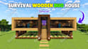 create a minecraft house and replay mod video for you