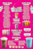 design menu for coffee, bubble tea shop, cafe, restaurant