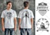 hand draw a tshirt design for you ready for print