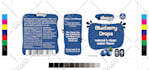 design premium cbd label, product label and bottle packaging design
