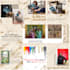 create aesthetic puzzle instagram feed
