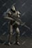 create realistic military, war, or sci fi illustrations