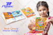 design book cover, book interior and ebook
