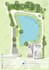 professionally draw a map illustration or site plan