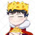 draw cute peeker emote chibi in anime style no ai