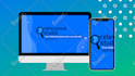 make a modern investor business pitch deck PPT presentation