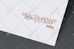 create a luxury signature logo with elegant handwritten style