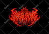 make a killer black metal slam death metal  deathcore logo