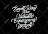 create vintage hand lettering typography in monoline style