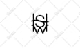 do custom western ranch cattle brand style logo design