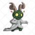 draw your fakemon in the pokemon art style