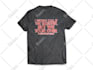 create minimalist typography and custom t shirt design