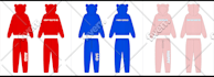 do attractive tracksuits sweat suit design clothes mockup