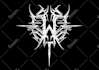 create gothic, black metal, death metal font logo